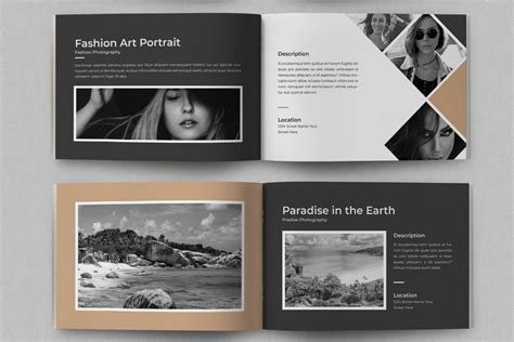 Photo Book Design Template 소책자 Mightydesign 137275