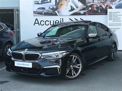 Bmw Serie G Berline M D Xdrive Berline Noir Occasion