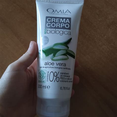 Omia Laboratoires Crema Corpo All Aloe Vera Review Abillion