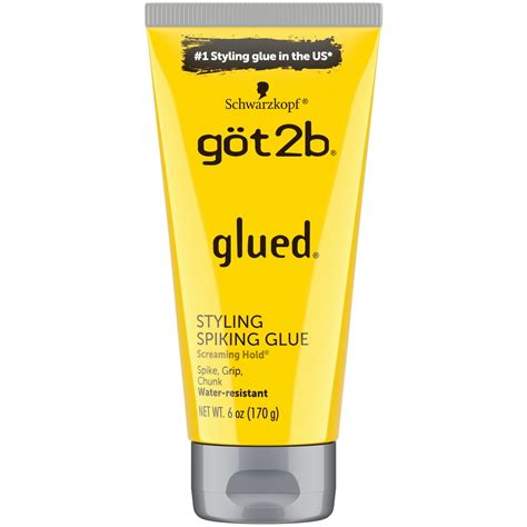 Got2b Glued Styling Spiking Hair Glue 6 Oz