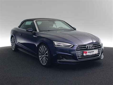 Audi A Cabriolet Tfsi S Tronic S Line Vc Matrix Led Hup Krefeld