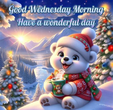 Good Wednesday Morning Have A Wonderful Day Megaport Media Képek Videók Animációk