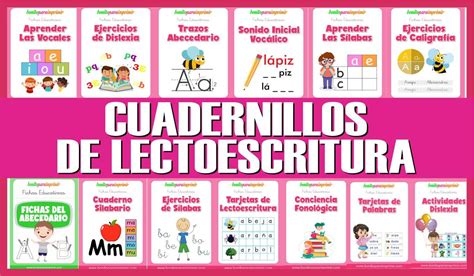 Cuadernillo De Lectoescritura N Pdf Ayuda Docente