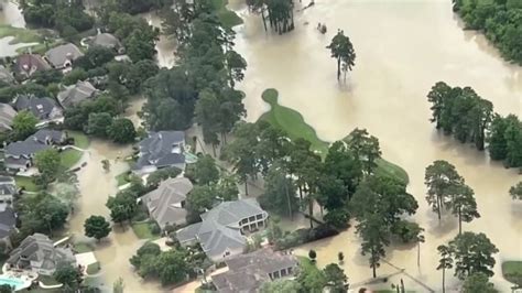 8 million under flood threat as deadly flood water engulfs Southeast Texas