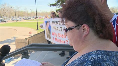 Sask Mother Pushes For Increased Mental Healthcare After Losing Her