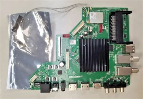 Carte M Re Motherboard Pour Tv Smart Tech Smt F Uc M B Td Ms