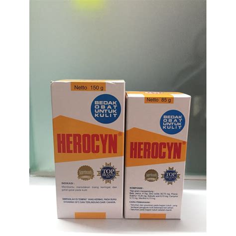 Jual Herocyn Powder Untuk Kulit Shopee Indonesia