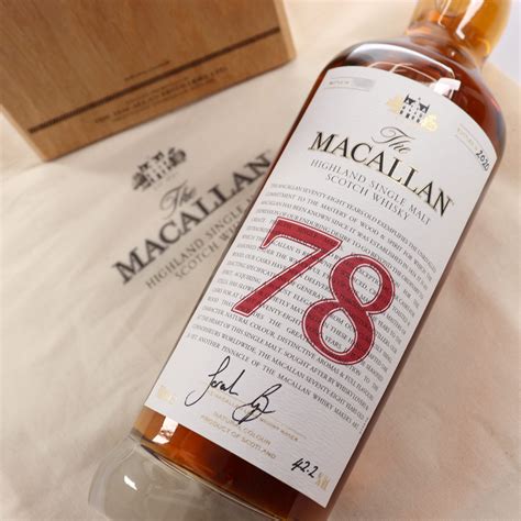 World S Oldest Macallan Whisky Goes On Sale Food And Drink News