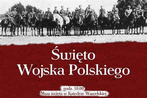 Święto Wojska Polskiego Kraków 15 sierpnia 2022