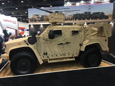 Oshkosh Jltv Joint Light Tactical Vehicle Shelly Lighting