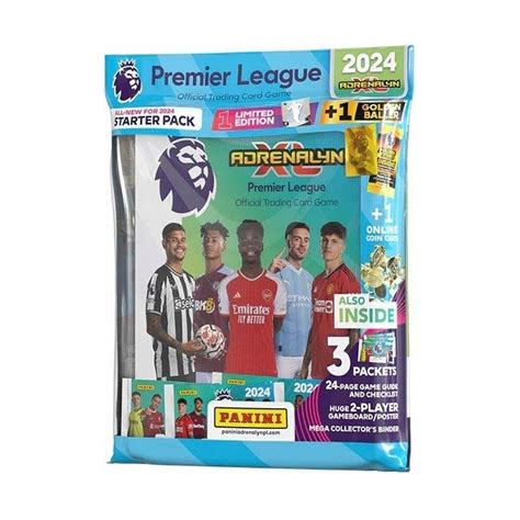 Panini Premier League 2024 Zestaw Startowy Album 14177824206 Allegro Pl