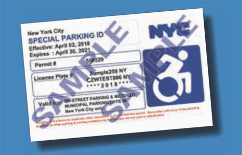 Your Guide To Obtaining A NYC Parking Permit For People With