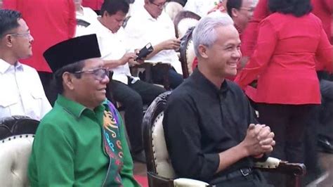 Janji Mohammad Mahfud MD Setelah Jadi Bakal Cawapres Ganjar Pranowo