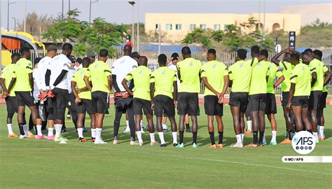 Mauritanie vs Sénégal Mauvaise nouvelle pour les Lions de la Téranga