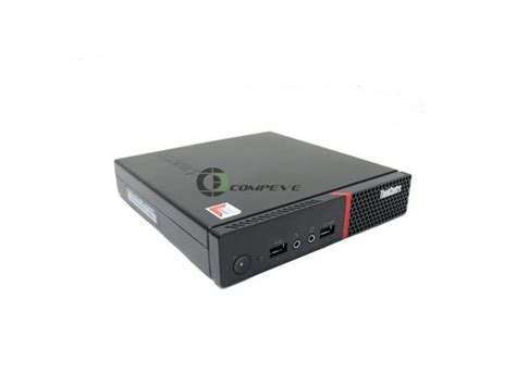 Refurbished: Lenovo ThinkCentre M715q tiny AMD PRO A6-8570E R5 3.4GHz ...