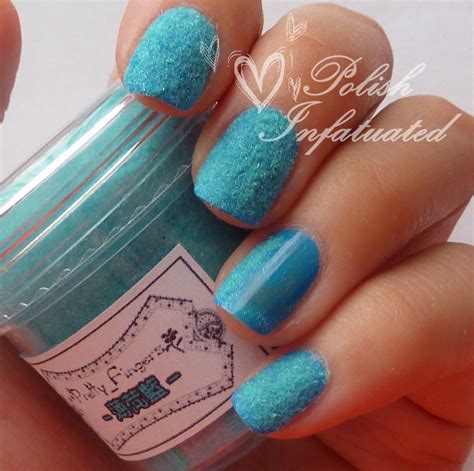 Review: Flocking powder ~ Polish Infatuated