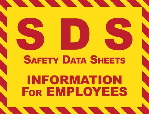 Sds Safety Data Sheet Information Here Sign Hot Sex Picture