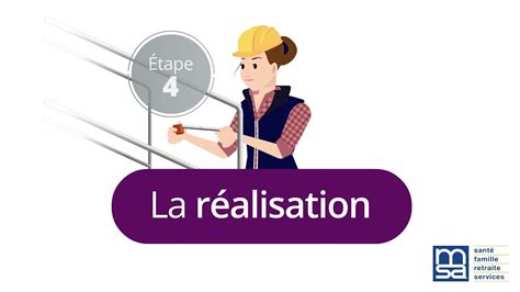 Étapes d un projet La réalisation YouTube