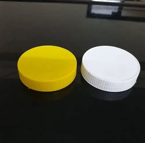 Yellow Golden Polypropylene Mm Honey Jar Cap For Pet At Rs