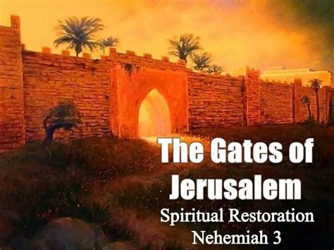 PPT - The Gates of Jerusalem PowerPoint Presentation, free download - ID:2643178