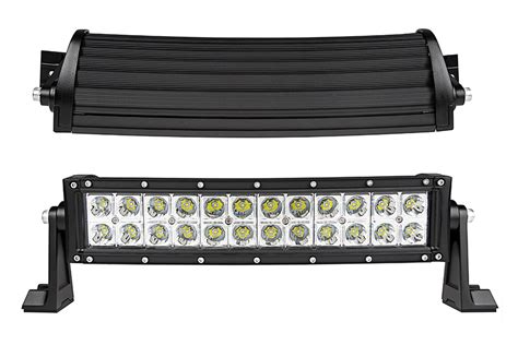 14 Curved Off Road Led Light Bar 53w 5040 Lumens Super Bright Leds