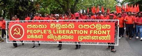 Jvp May Day Rally Caption Story Daily Mirror