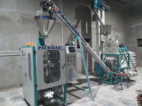 Salt Pouch Packing Machine Packman India Ahmedabad