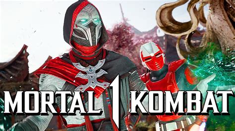 All Ermac Intros In Mortal Kombat Complete Youtube