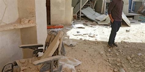 Syrie Six Civils Tués Dans Des Tirs Du Régime Ayant Touché Un Hôpital Près Didleb