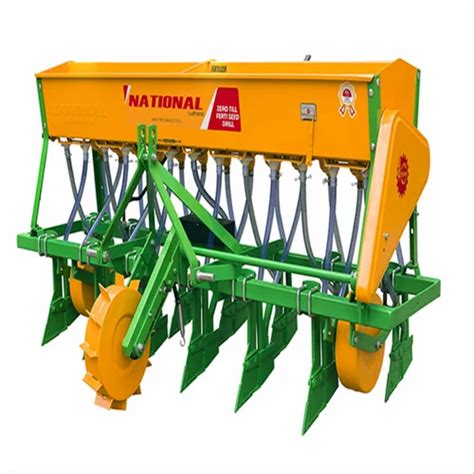 Iron Farm Cultivator Zero Till Maize Multi Crop Planter For