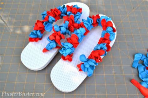 Water Balloon Flip Flop Tutorial Fluster Buster