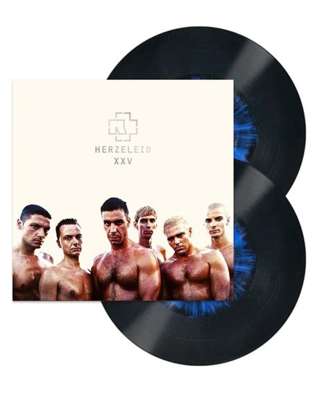 Rammstein Herzeleid Xxv Anniversary Edition 2lp Gatefold Slipcase