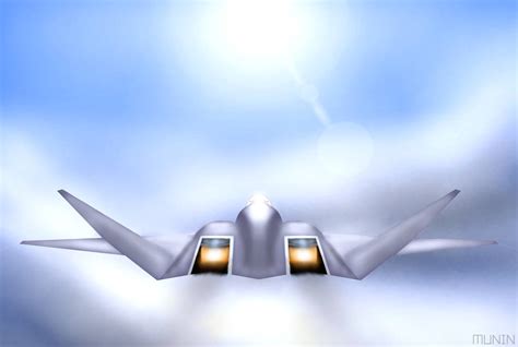 YF-23 by Munin01 on DeviantArt