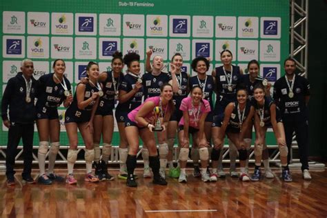 CBI sub 19 feminino veja os classificados para a fase final Web Vôlei