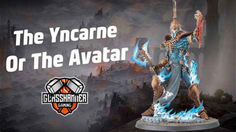 The Yncarne Or The Avatar Of Khaine Warhammer Youtube