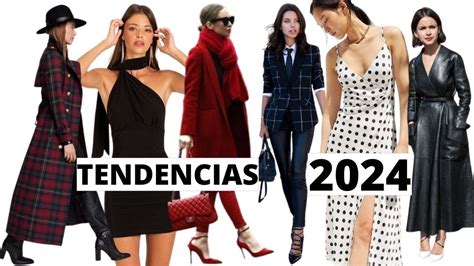 TODAS LAS TENDENCIAS DEL 2024 MODA ESTILO Y BELLEZA QUE SE VA A USAR