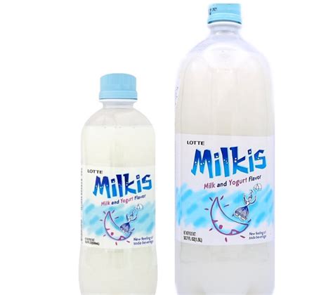 Lotte Milkis Kmonstar Mini Mart