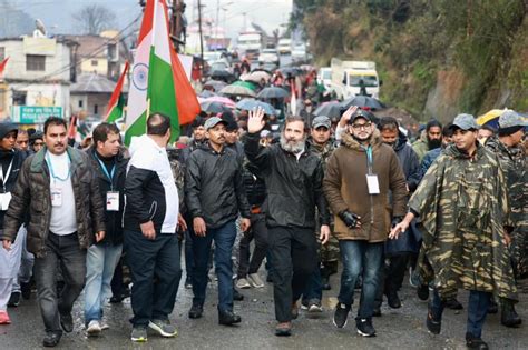 Bharat Jodo Yatra To Resume From Banihal Enter Kashmir Today Jammu