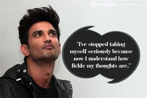 Sushant Singh Rajput Quotes: That Will Add Value To Your Life