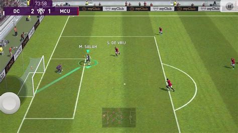 Pes Mobile Pro Evolution Soccer Android Gameplay Youtube