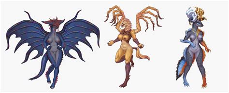 Rule 34 Absurd Res Anon Bardos Breasts Capcom Elder Dragon Eruzerion Female Hi Res Monster