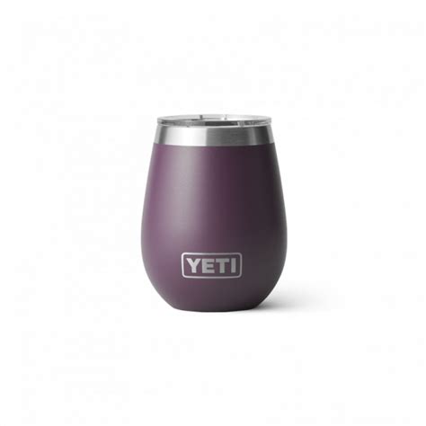 Yeti Rambler 10 Oz Wine Tumbler Nordic Purple