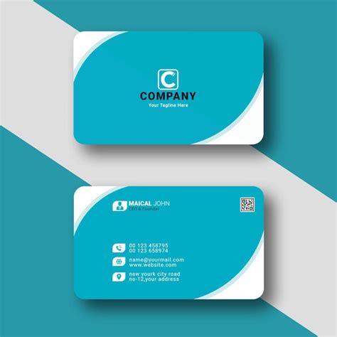 Premium Psd Psd Business Card Design