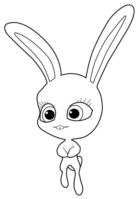 Fluff Kwami Miraculous Ladybug Coloring Page Artofit Porn Sex Picture Sexiz Pix