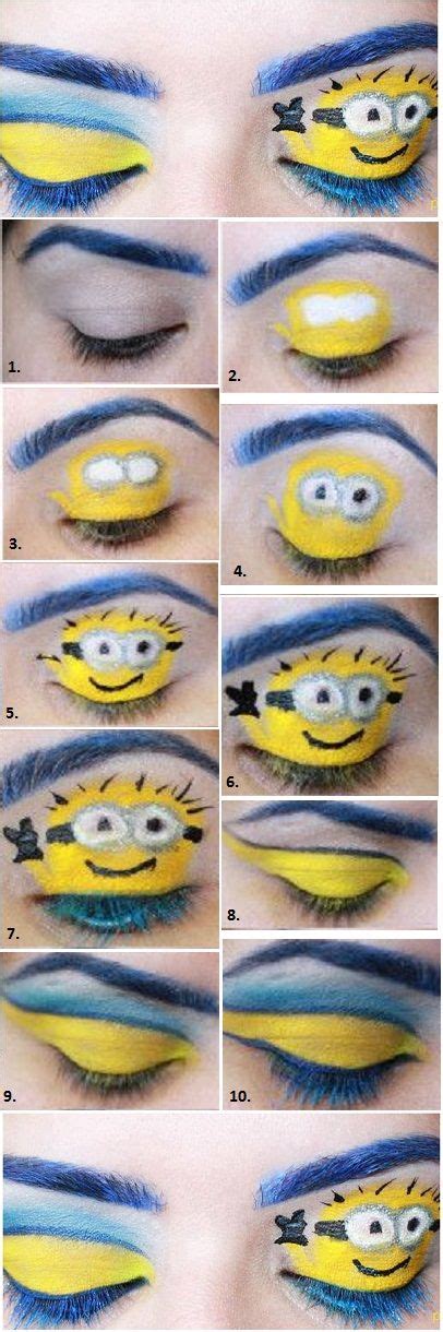 17 Best Images About Minion Makeup On Pinterest Purple Minions