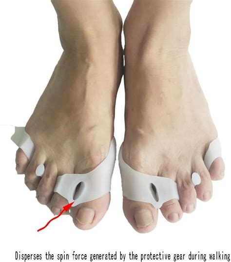 Deaver Forefoot Pad Toe Splitter Hallux Valgus Corrector Thumb Overlap