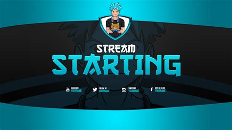 NARUTO STREAM OVERLAY (ANIMATED) :: Behance