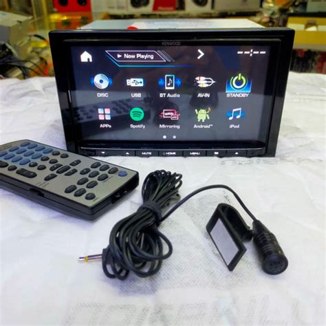 Jual Head Unit Kenwood Ddx Bt Jakarta Pusat Pratama Audio One