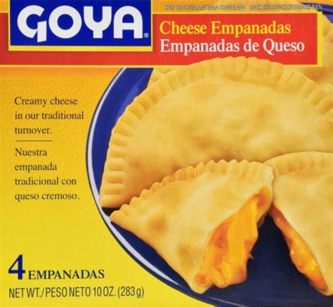 Goya Cheese Empanadas 4 Ct 10 Oz Frys Food Stores