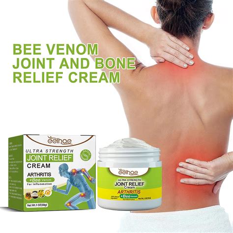 Beevana Bee Venom Joint And Bone Therapy Cream Bee Venom Joint Bone